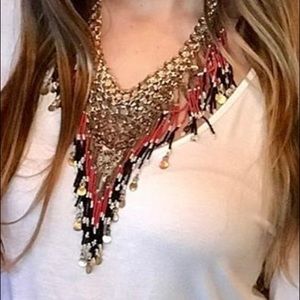 Free people statement necklace